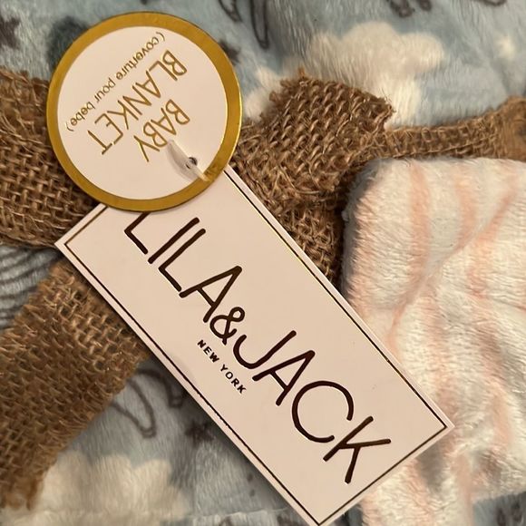 lila & Jack Other Lila Jack Nwt Unicorn Baby Blanket Poshmark